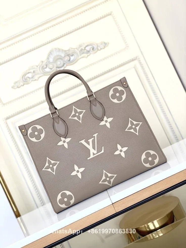 LV ON THE GO TOTE BAG