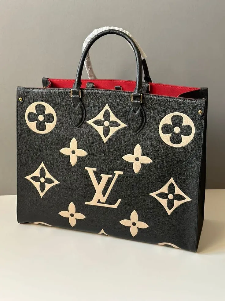 LV ON THE GO TOTE BAG