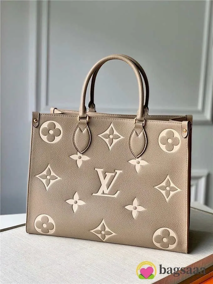 LV ON THE GO TOTE BAG