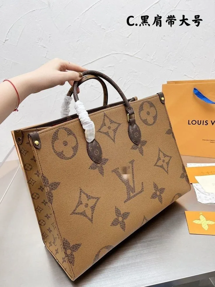 LV ON THE GO TOTE BAG