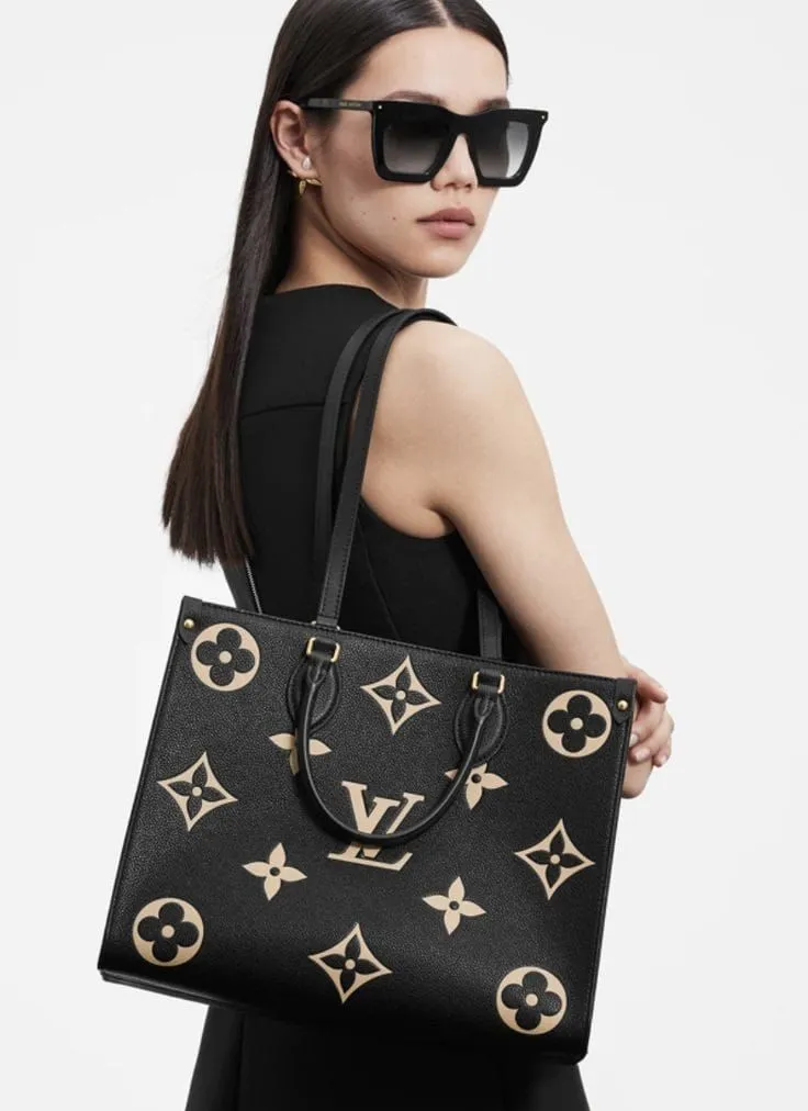 LV ON THE GO TOTE BAG