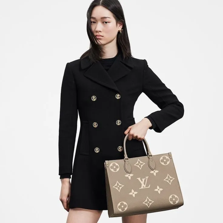 LV ON THE GO TOTE BAG