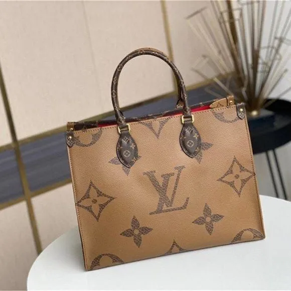 LV ON THE GO TOTE BAG