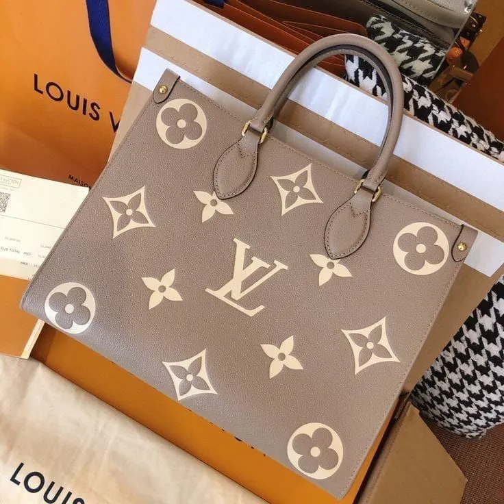 LV ON THE GO TOTE BAG