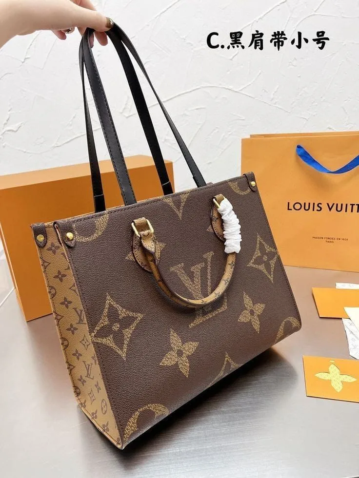 LV ON THE GO TOTE BAG