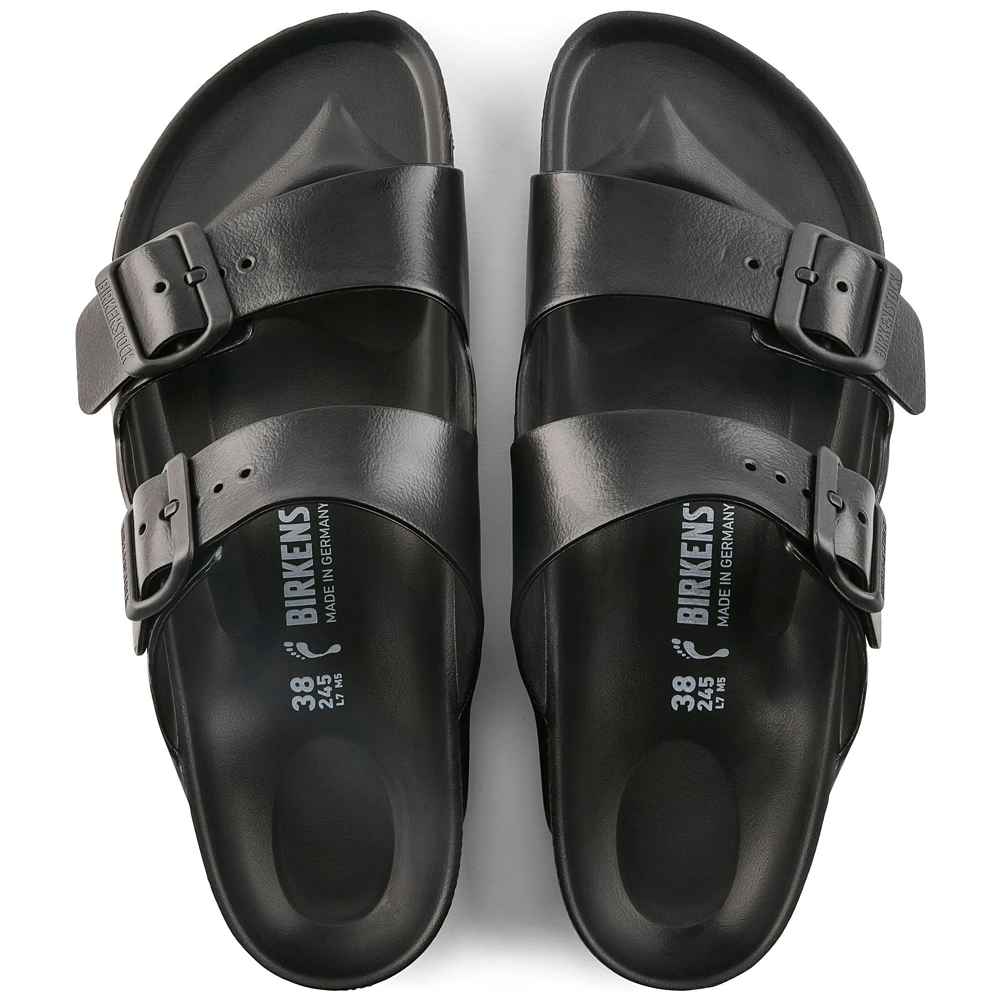 Men's Birkenstock Arizona Eva Color: Black