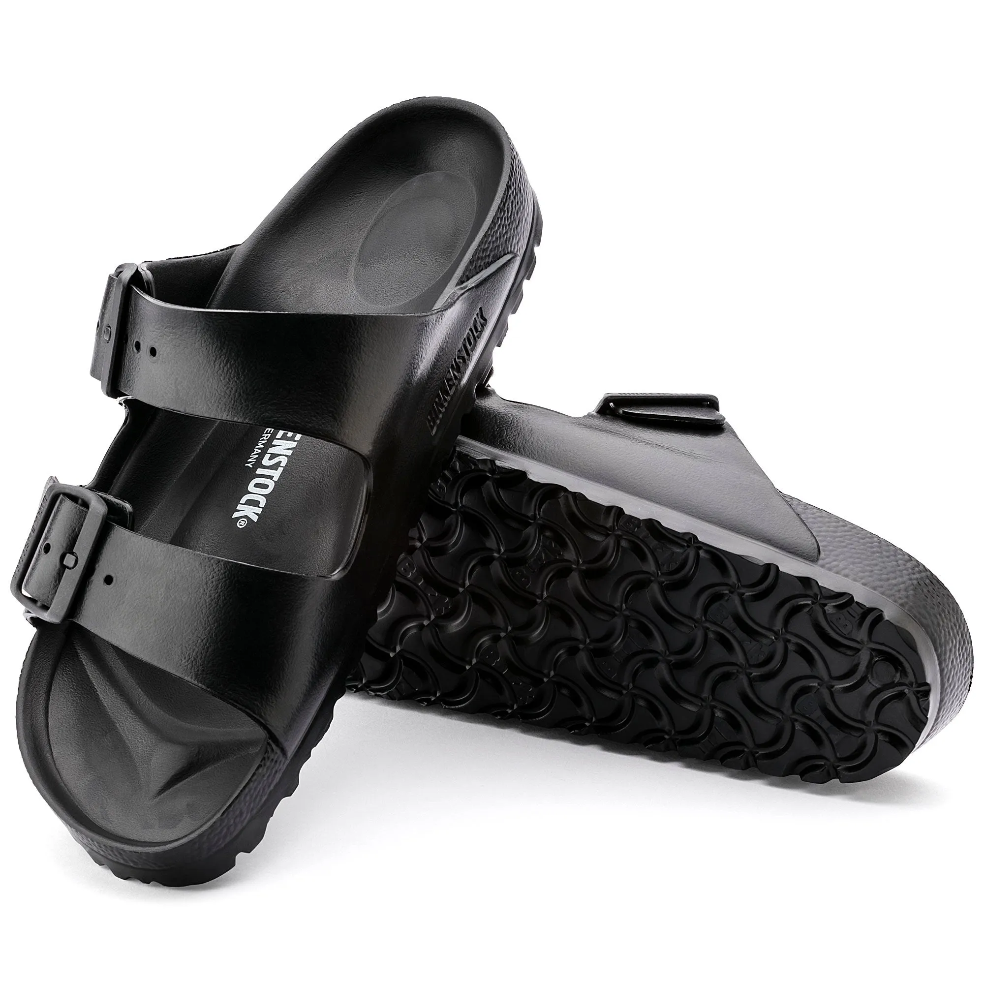 Men's Birkenstock Arizona Eva Color: Black