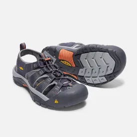 Men's Keen Newport H2 Color: India Ink/Rust