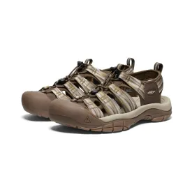 Men's Keen Newport H2 Color: Martini Olive/Prism