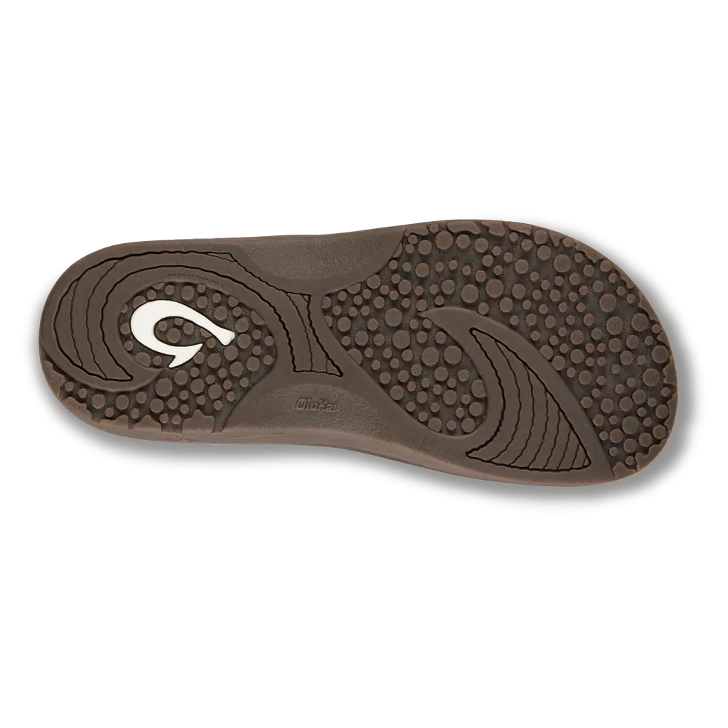 Men's Olukai Nalu Slide Color: Dark Java