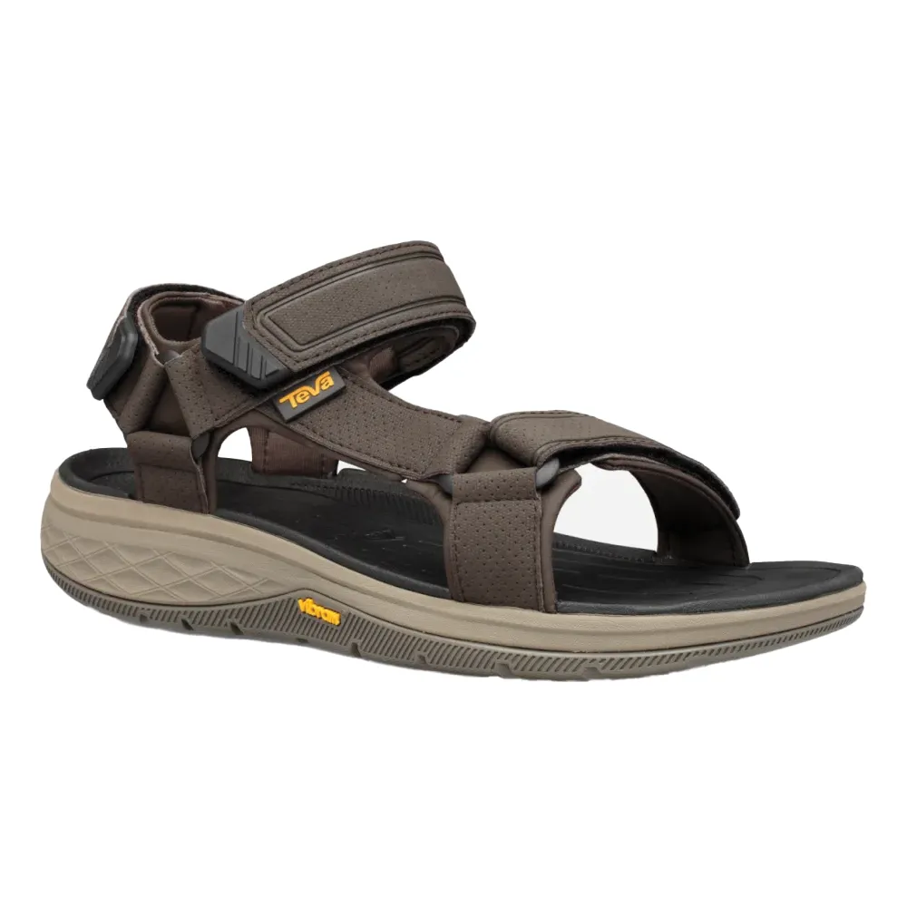 Men's Teva Strata Universal Hiking Sandal Color: Turkish Coffee