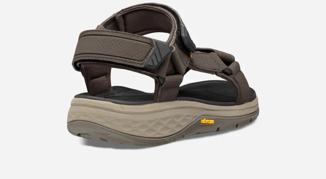 Men's Teva Strata Universal Hiking Sandal Color: Turkish Coffee