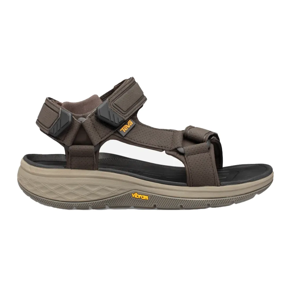 Men's Teva Strata Universal Hiking Sandal Color: Turkish Coffee