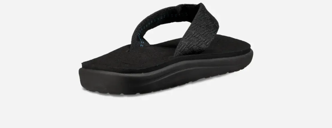 Men's Teva Voya Flip Color: Brick Black