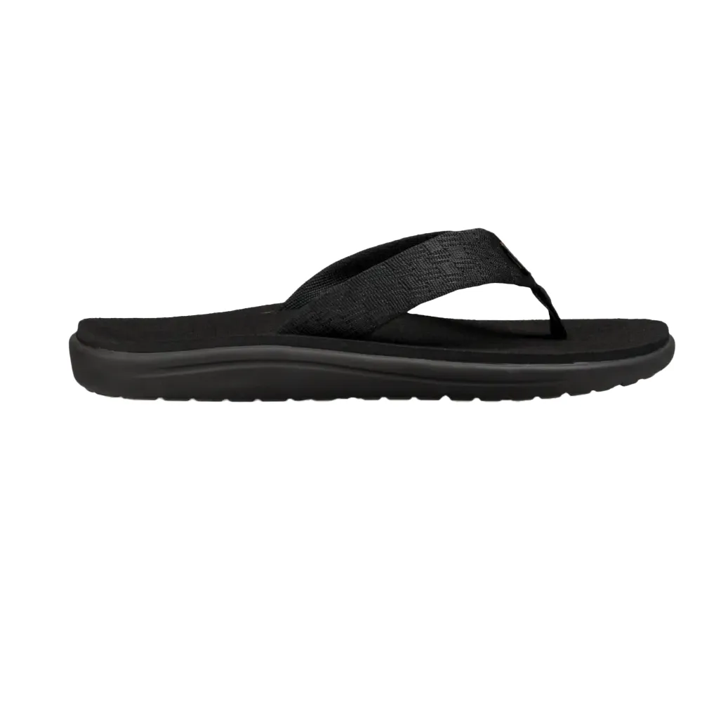 Men's Teva Voya Flip Color: Brick Black