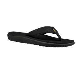 Men's Teva Voya Flip Color: Brick Black