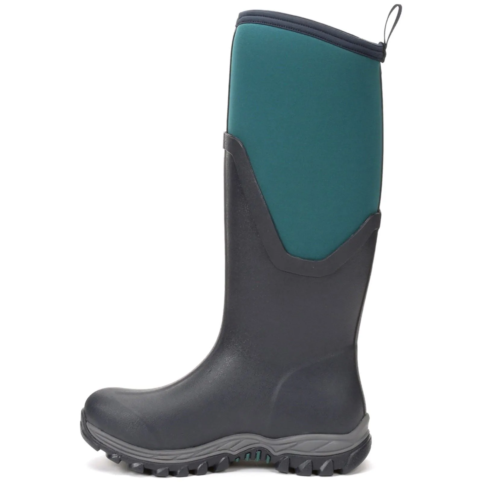 Muck Boots Arctic Sport II Tall Rubber Navy/Spruce Wellington Boots