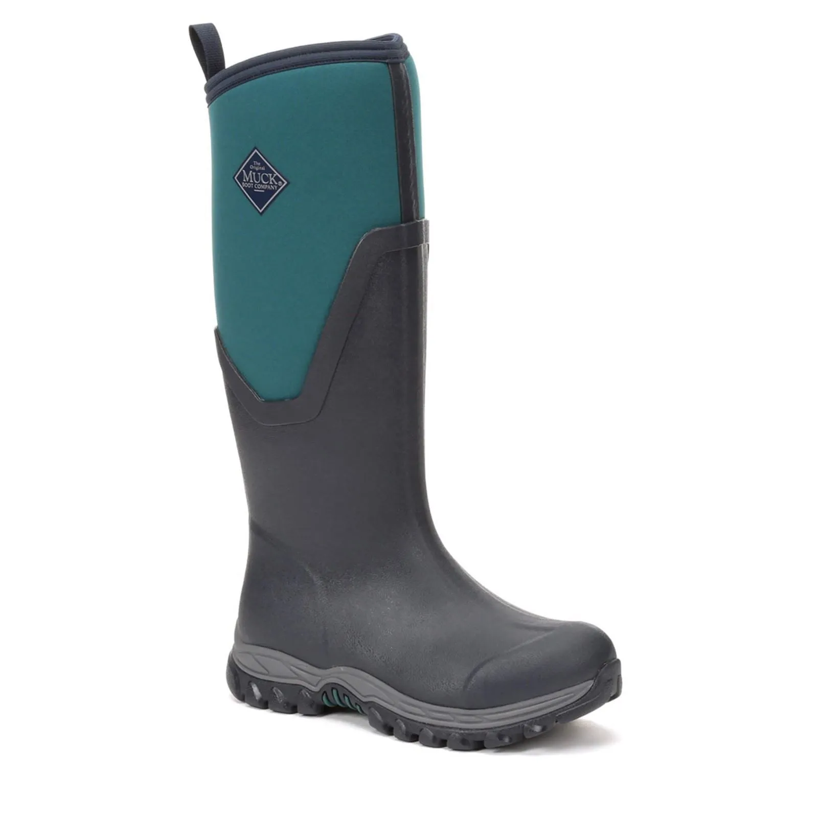 Muck Boots Arctic Sport II Tall Rubber Navy/Spruce Wellington Boots