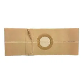 Nu-Form 8" Beige Support Belt 2-5/8" Opening 1-1/2" From Bottom Left, Large