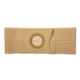 Nu-Form Beige Support Belt 2-1/8" Center Opening, 6" Wide 32" - 35" Waist, Medium