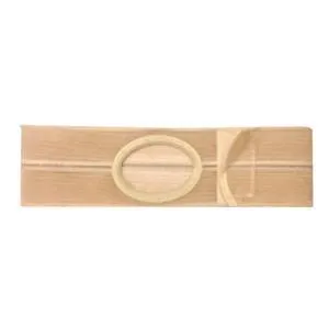 Nu-Form Beige Support Belt 2" Center Opening 4" Wide 32" - 35" Waist Medium