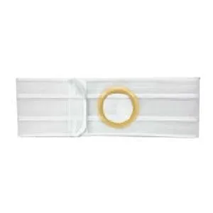 Nu-Form Support Belt 8" Wide 4" Belt Ring Placed 1-1/2" From Bottom Waist 36"-40" Right Large, Cool Comfort Elastic