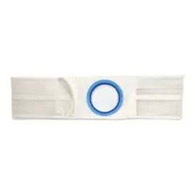 Nu-Hope Support Belt, Original Flat Panel, No Hole, 3'' Wide, Petite/Medium (20'' to 23'' Waist)