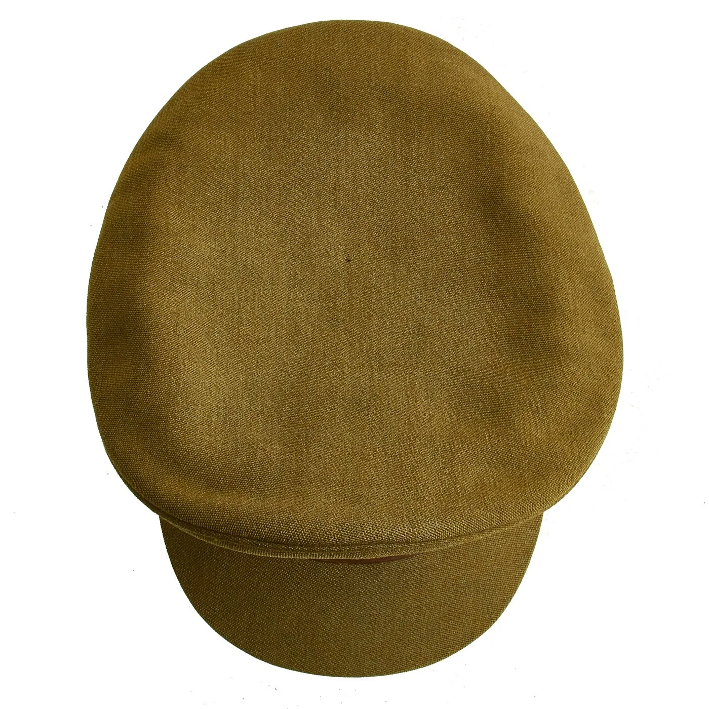 Original British WWII Royal Artillery Officer Peaked Visor Cap by Herbert Johnson Hatters