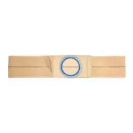 Original Flat Panel 4" Beige Support Belt 3-1/8" Center Opening, 2X-Large