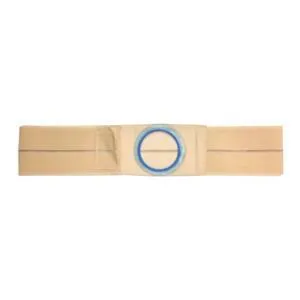 Original Flat Panel Beige Support Belt 2-3/8" Opening 3" Wide 32" - 35" Waist Medium, Cool Comfort Elastic