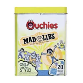 Ouchies™ Mad Libs™ Adhesive Bandages, 20 Count