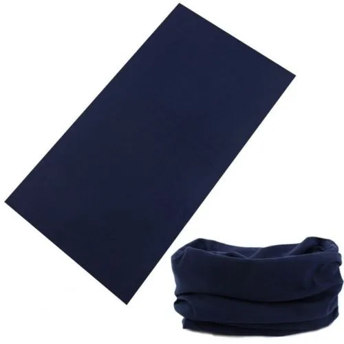 Plain Color Outdoor Sports Seamless Tube Magic Scarf Bandanas Face Mask Neck Warmer Multifunctional Headwear Balaclava Head Wrap