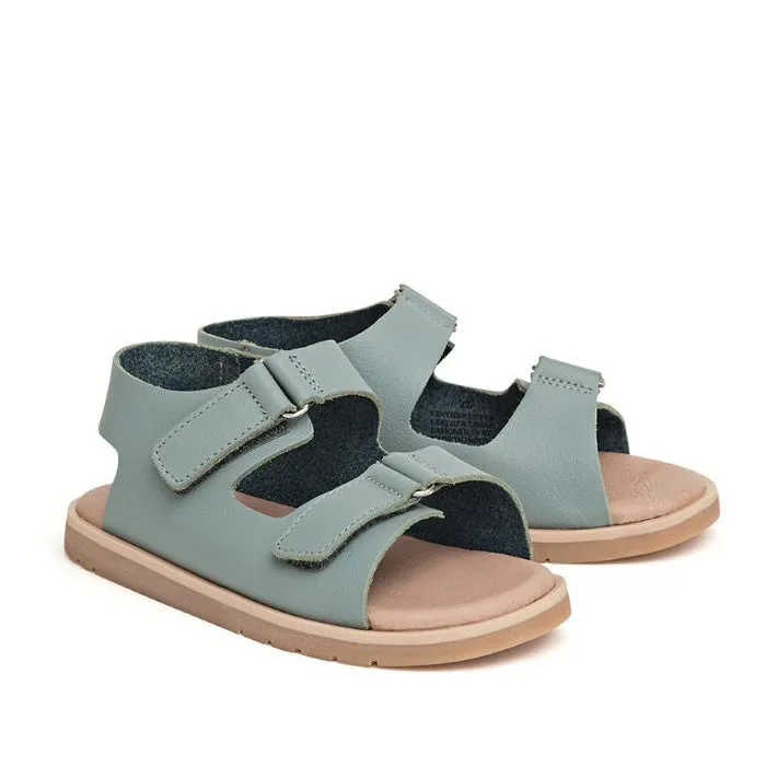 Pretty Brave Wilder Seafoam Blue Kids Sandals 23-28