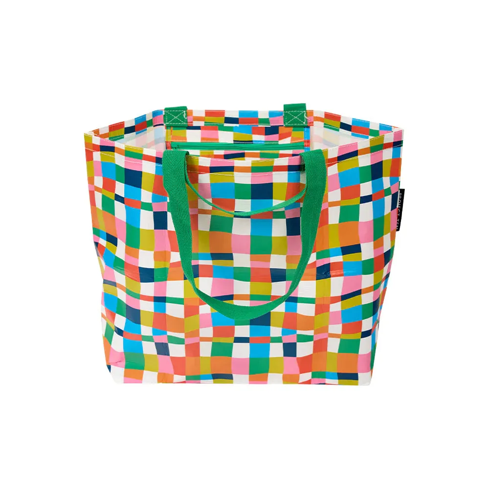 Project Ten Rainbow Weave Medium Tote