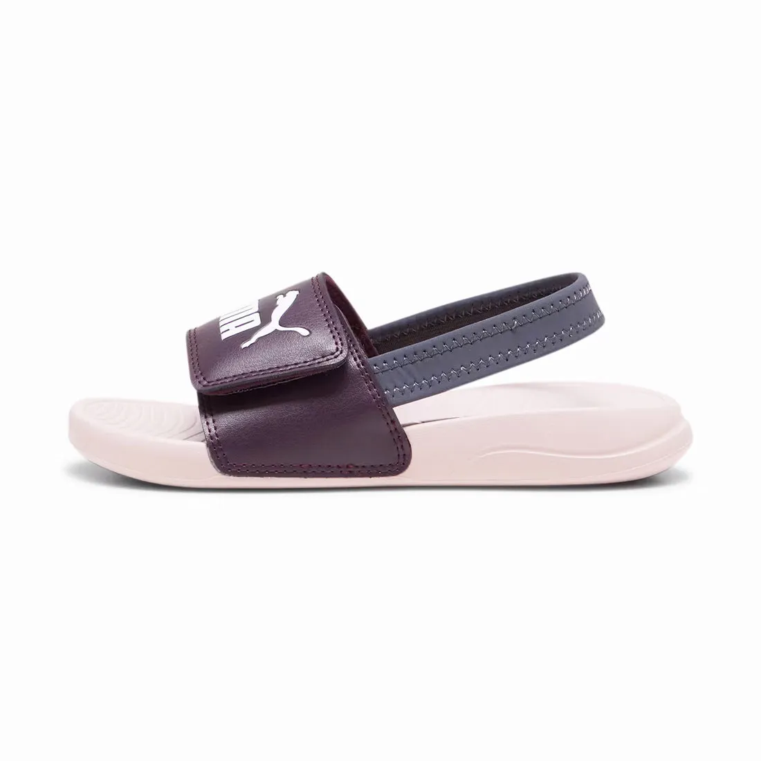 PUMA Popcat 20 Backstrap AC Pre-School Kids' Sandal Purple