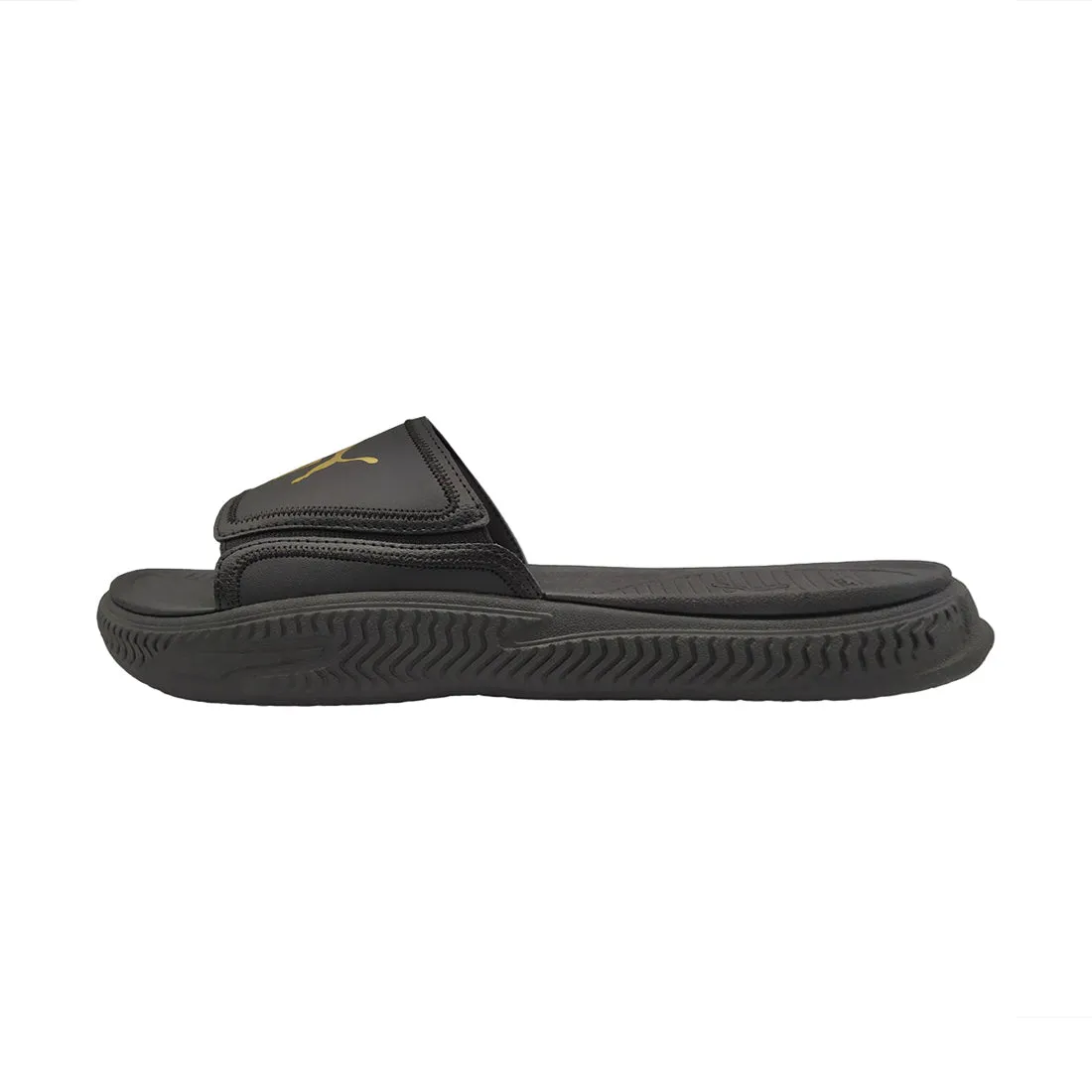 PUMA Softridepro 24 Men's Slides in Black