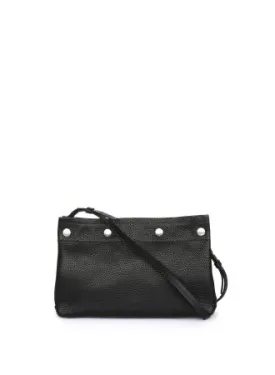 Rag & Bone- Compass Crossbody Snap Black