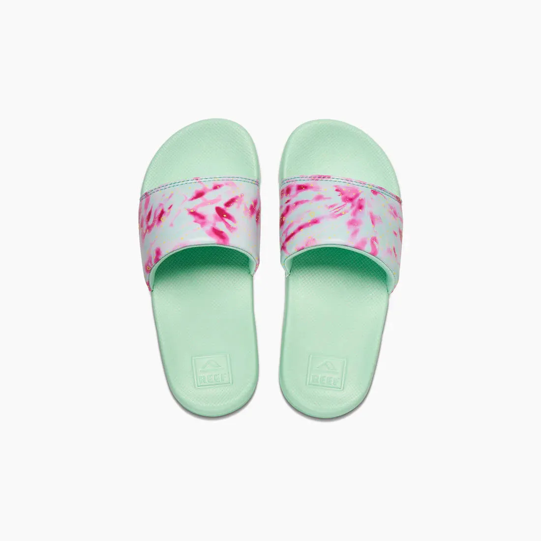 Reef Kids One Slide Mint Galaxy