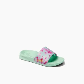 Reef Kids One Slide Mint Galaxy