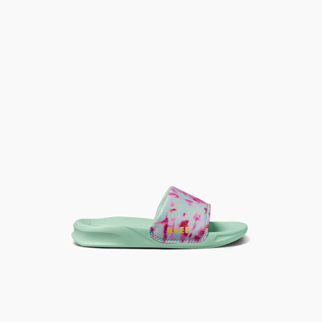 Reef Kids One Slide Mint Galaxy