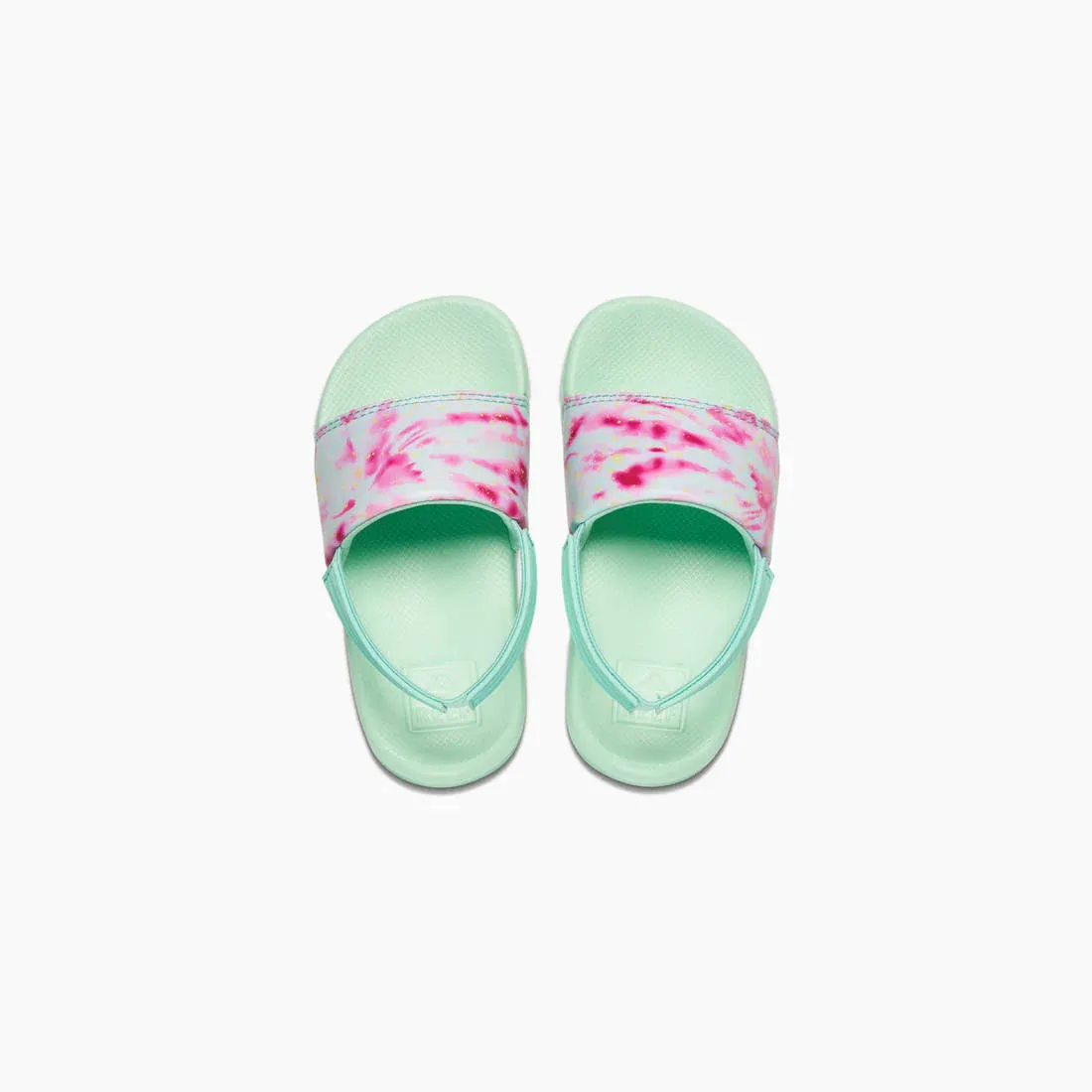 Reef Little One Slide Mint Galaxy