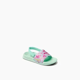 Reef Little One Slide Mint Galaxy