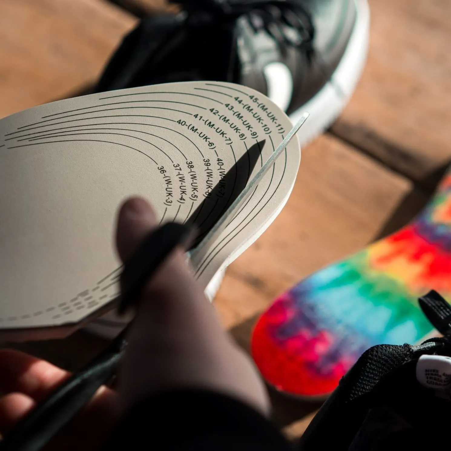 Relax Insoles Print · Tie Dye