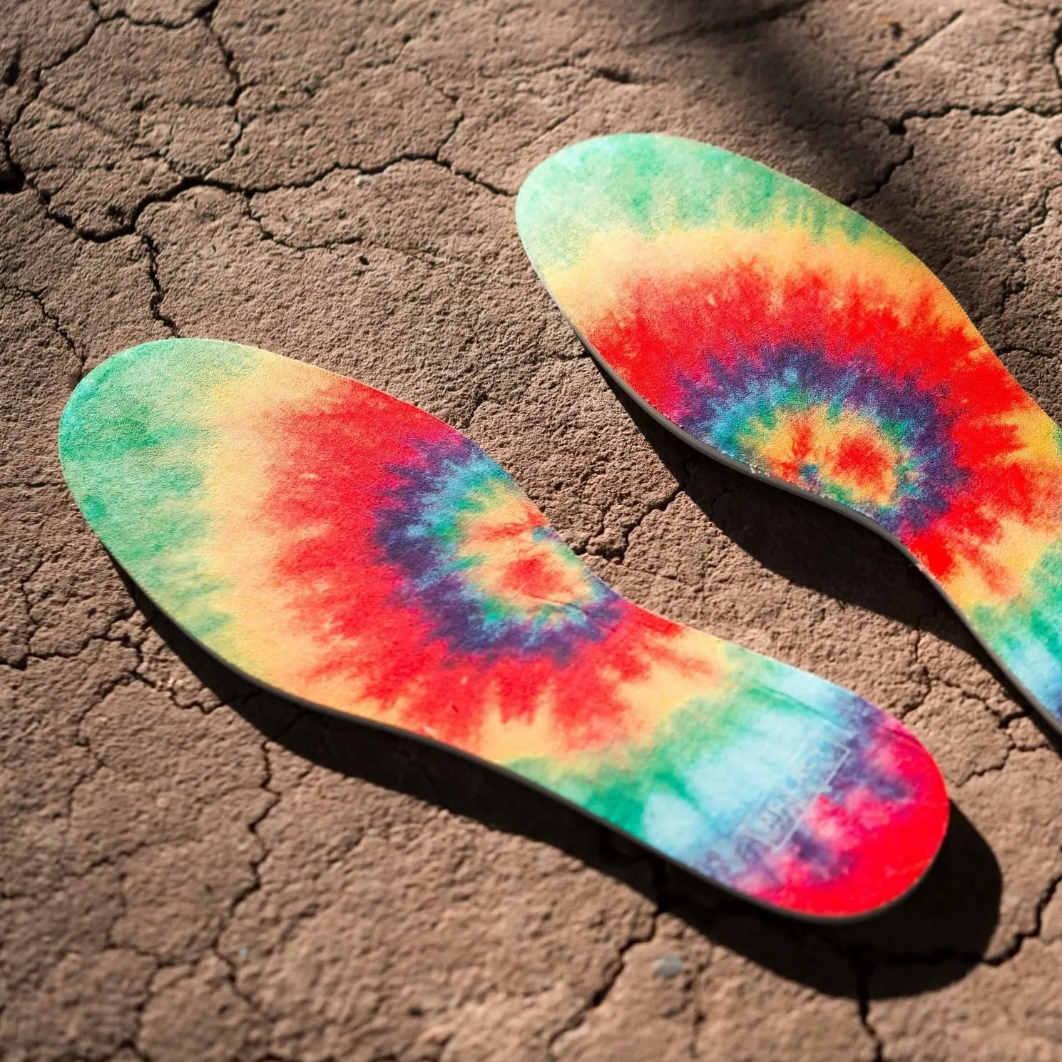 Relax Insoles Print · Tie Dye