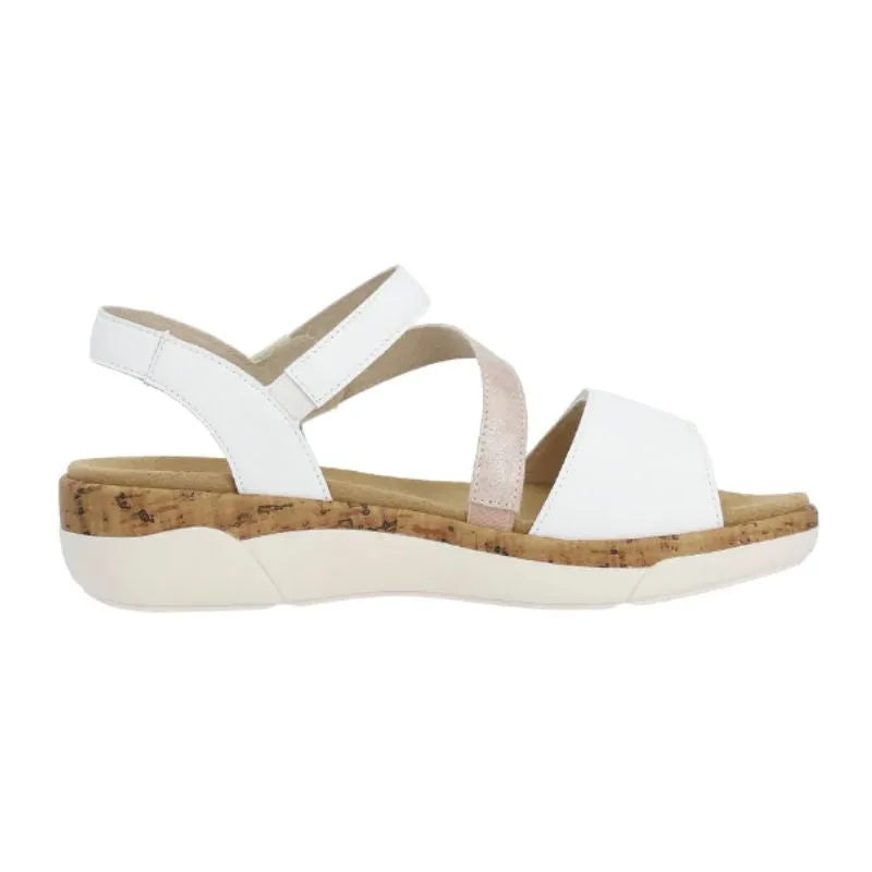 Remonte R6860-80 White Women's Sandals