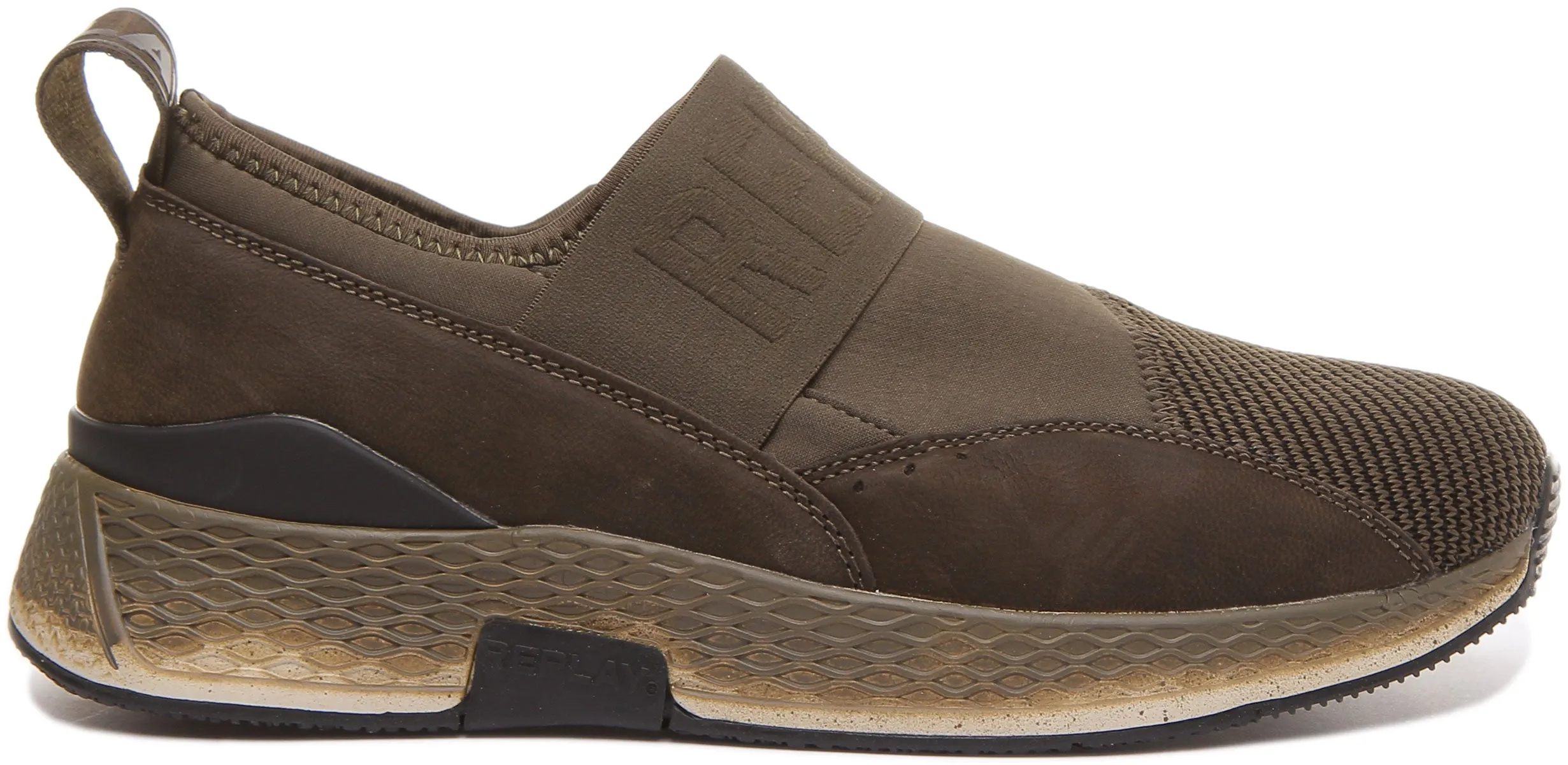 Replay Hornbrook In Army Green For Men