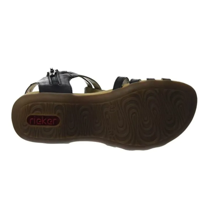 Rieker K2267-01 Women's Sandals