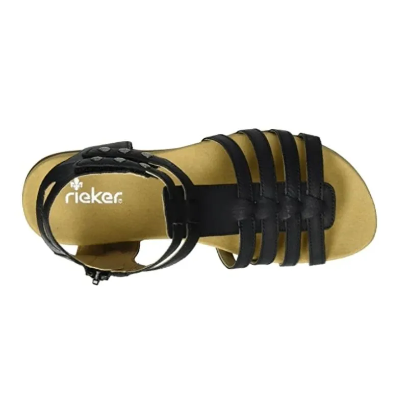 Rieker K2267-01 Women's Sandals