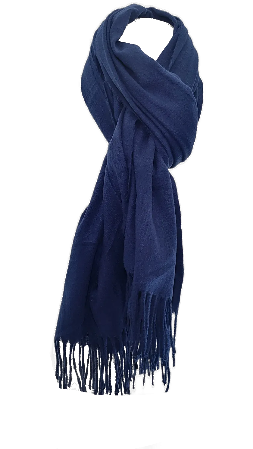 RMD2305-19 VERA TUCCI PLAIN COLOUR SILY SOFT SCARF NEW FOR AW23!