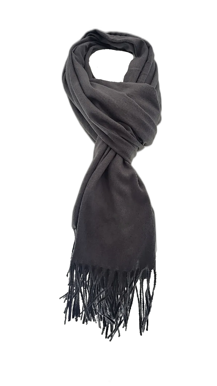 RMD2305-19 VERA TUCCI PLAIN COLOUR SILY SOFT SCARF NEW FOR AW23!